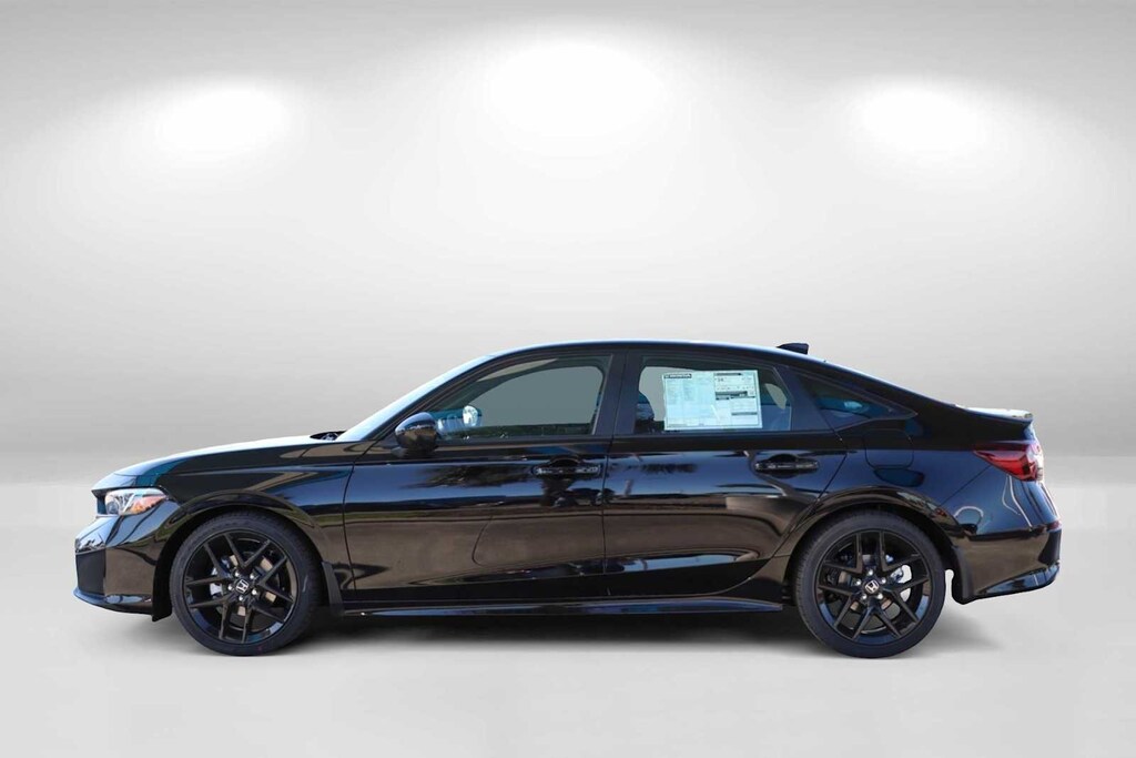 Buy or Lease a New 2025 Honda Civic in Houston, Texas VIN
