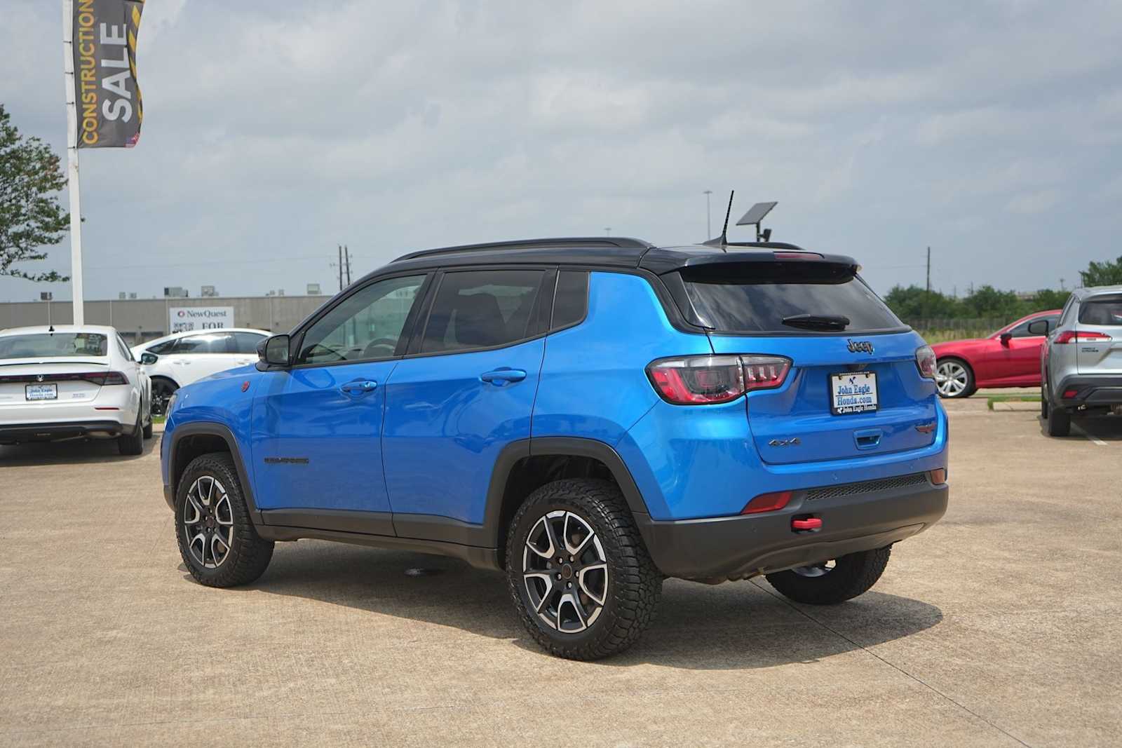 Thumbnail: 2025 Jeep Compass - 4