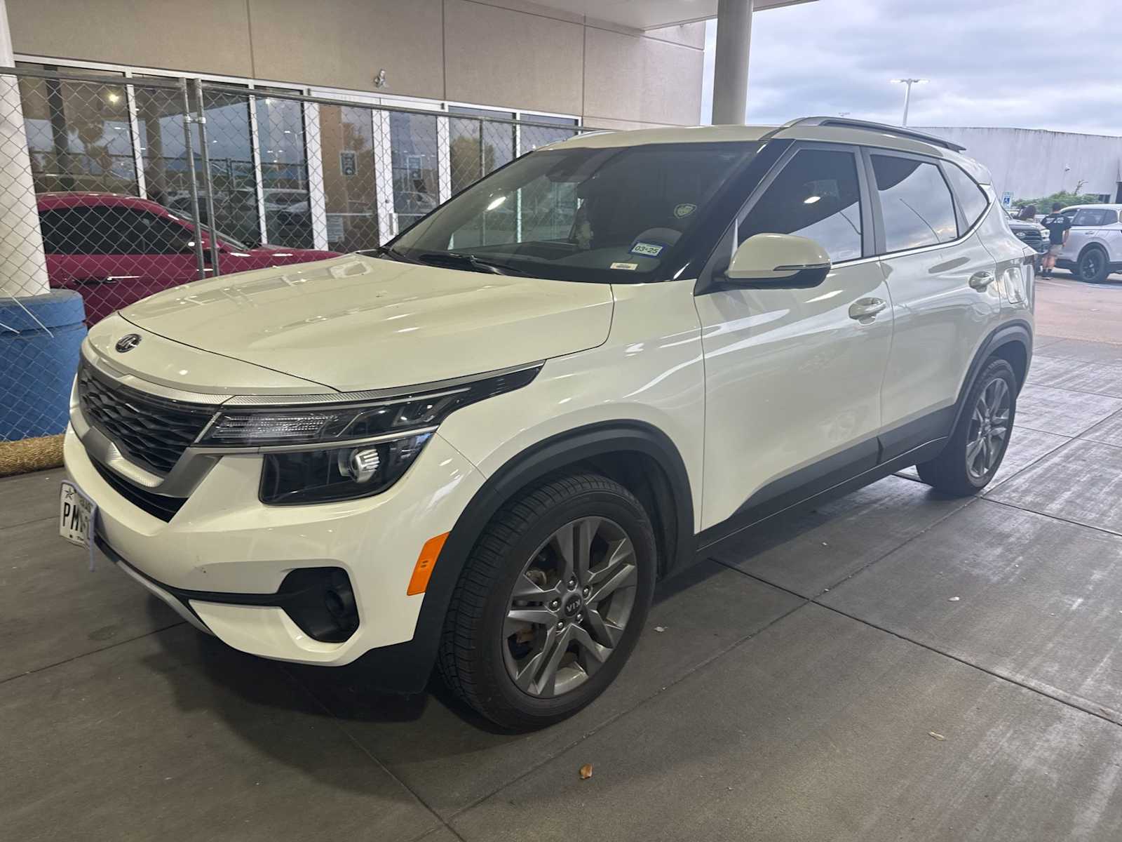 2021 Kia Seltos S -
                  Houston, TX