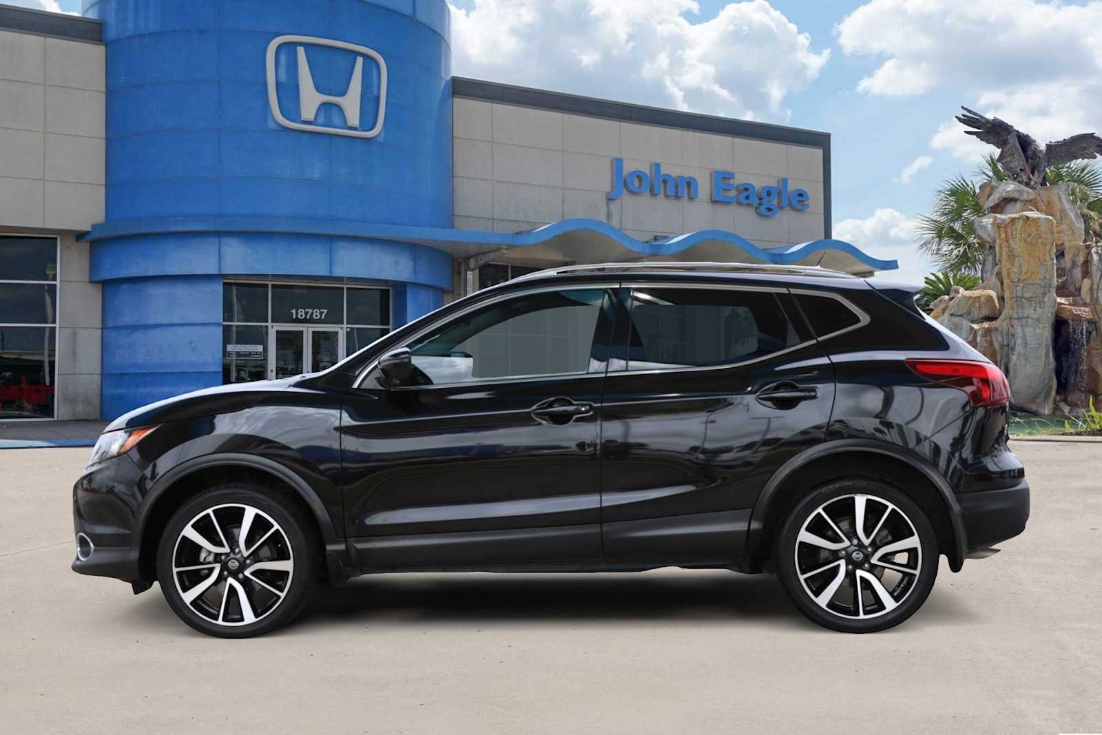 2019 Nissan Rogue Sport SL 3