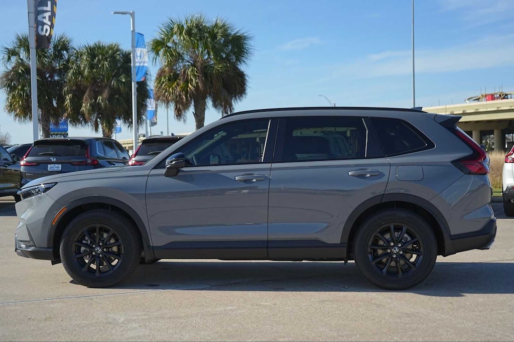 New 2026 Honda CR-V Hybrid Sport-L SUV