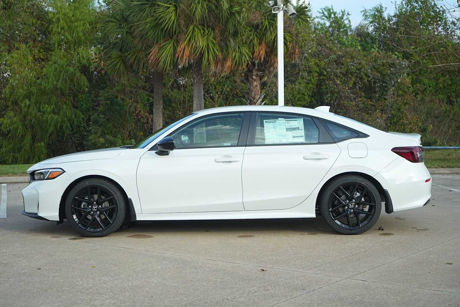 2026 Honda Civic Sport photo 3