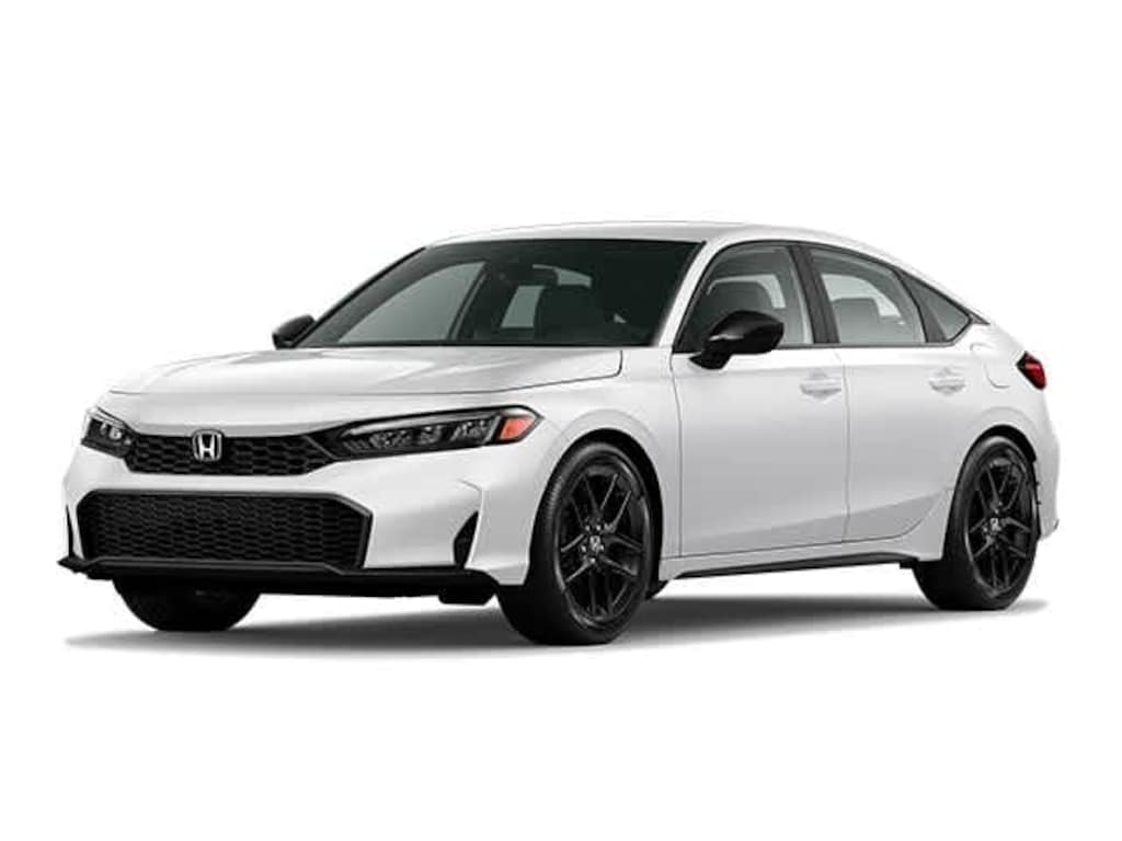 Certified 2026 Honda Civic Sport Hatchback