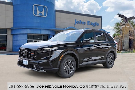 Shop New 2026 Honda CR-V Hybrid TrailSport SUV For Sale Houston, Texas