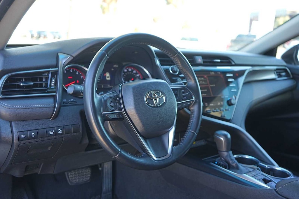 Used 2020 Toyota Camry XSE Sedan