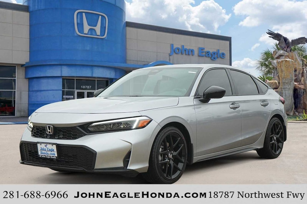 New 2026 Honda Civic Sport Hatchback