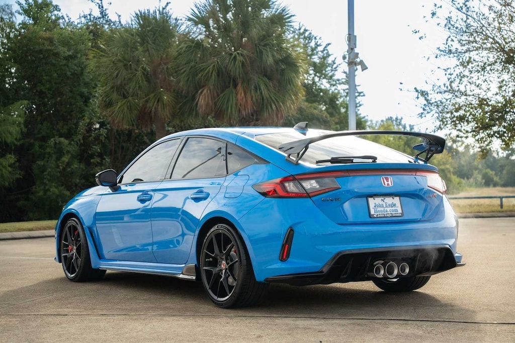 New 2025 Honda Civic Type R Hatchback