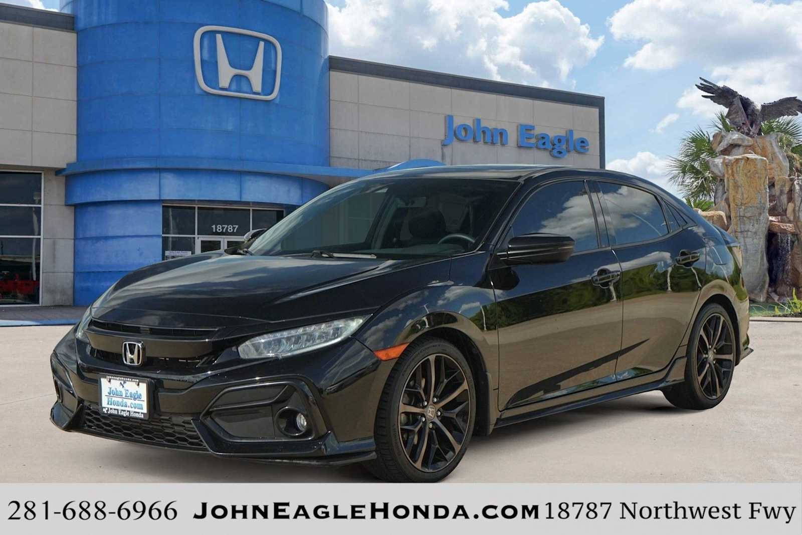 Thumbnail: 2021 Honda Civic - 1