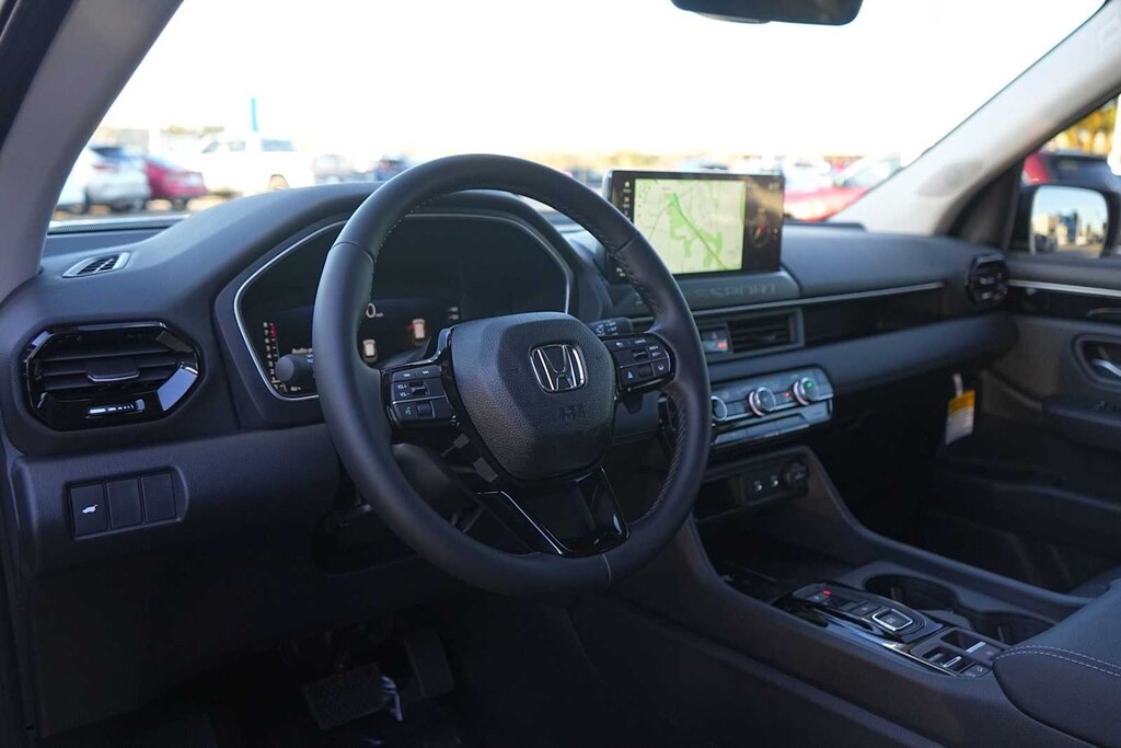 New 2026 Honda Passport RTL Towing SUV