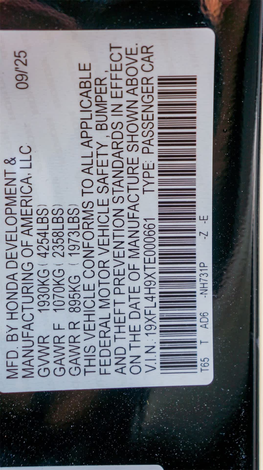 Thumbnail: 2026 Honda Civic - 21