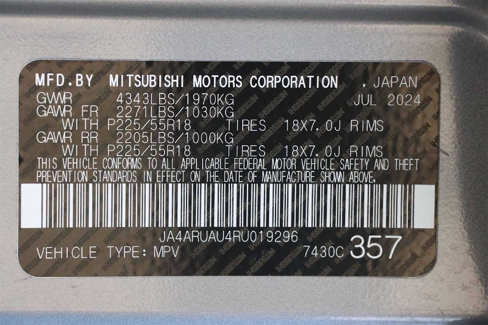 Thumbnail: 2024 Mitsubishi Outlander Sport - 27
