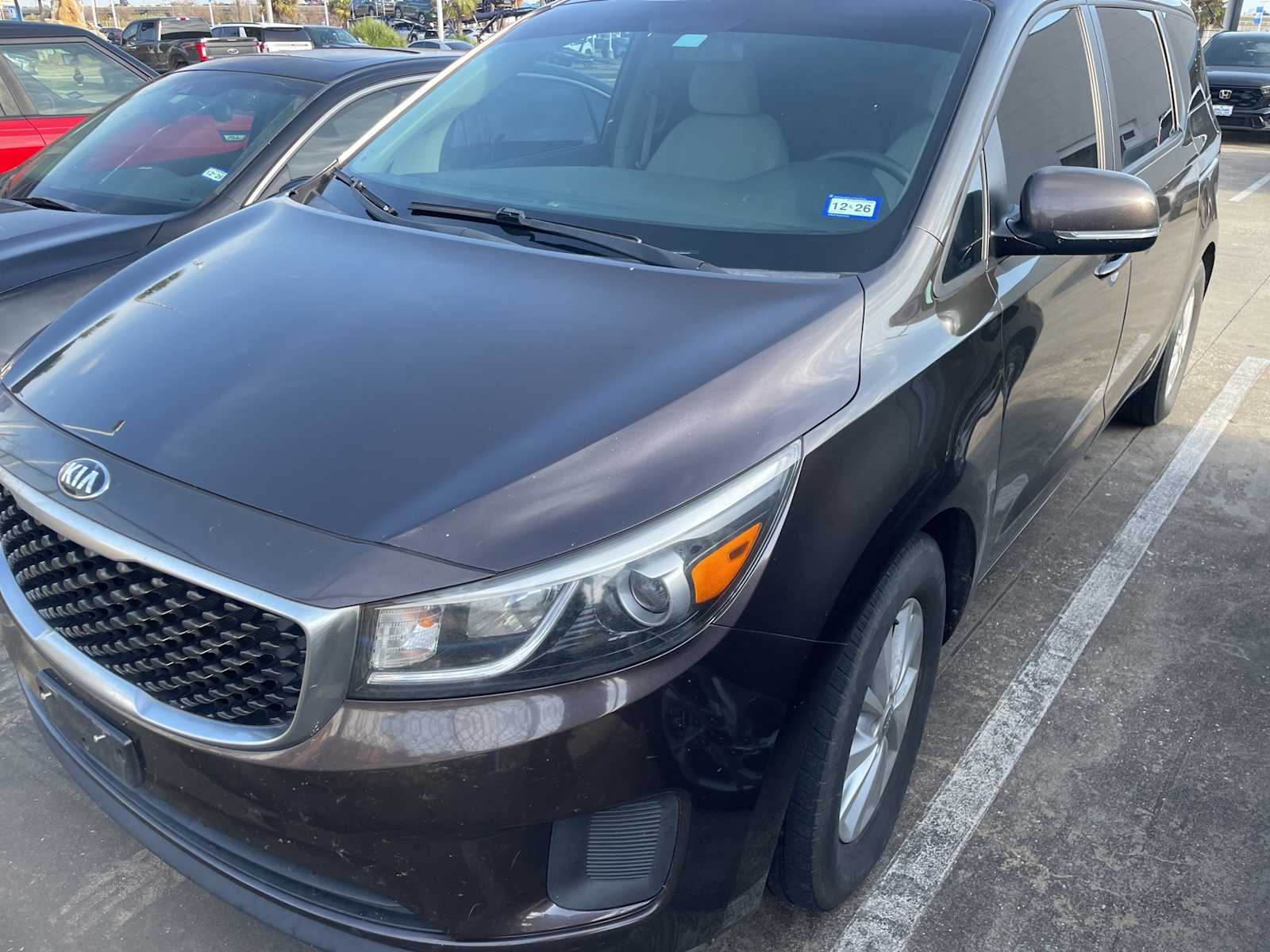 2017 Kia Sedona LX -
                  Houston, TX