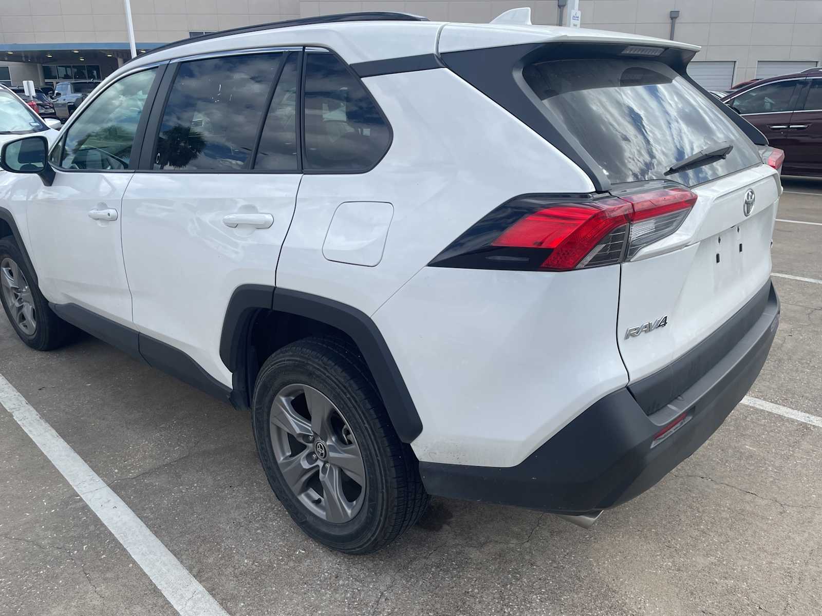 Used 2024 Toyota RAV4 XLE with VIN 2T3W1RFV2RW333002 for sale in Northfield, Minnesota