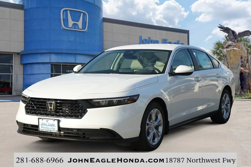 New 2025 Honda Accord LX Sedan