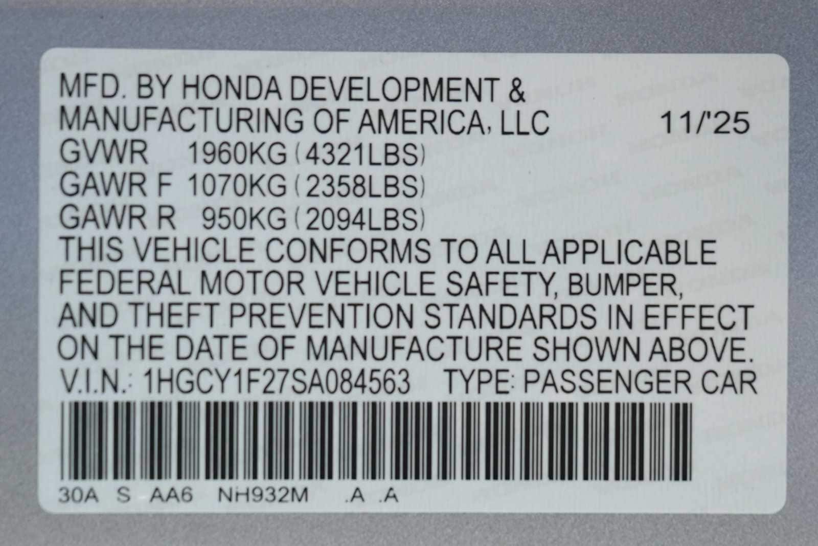 Thumbnail: 2025 Honda Accord - 21