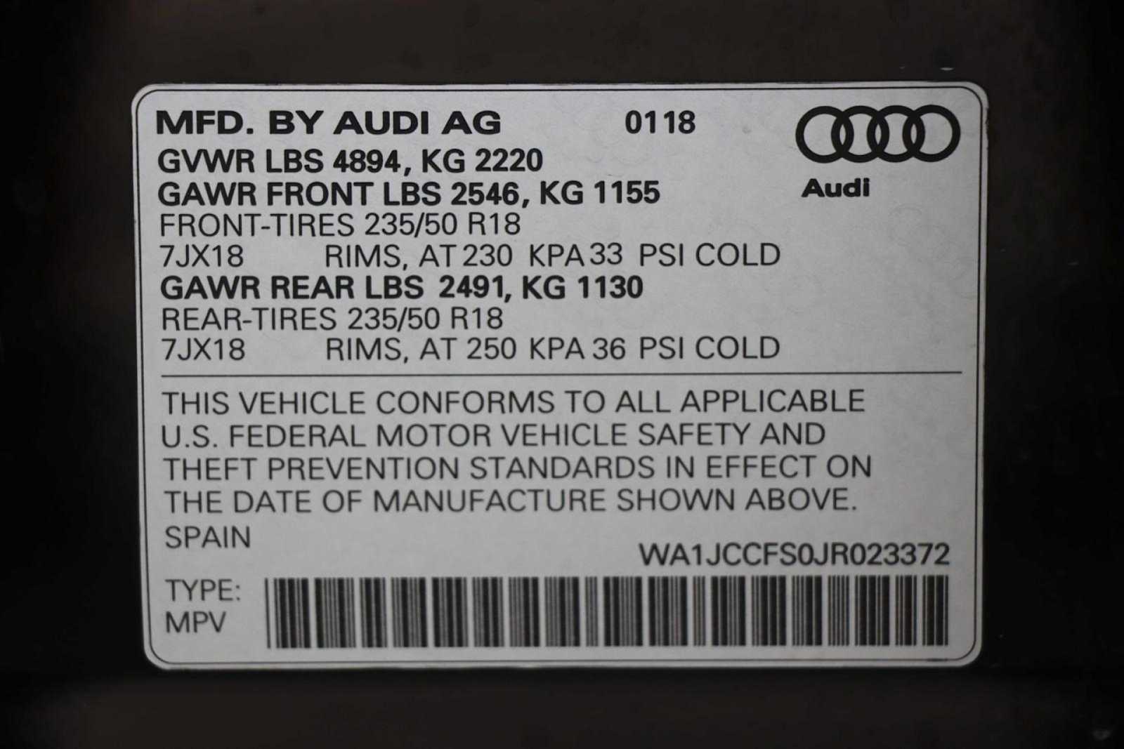 Thumbnail: 2018 Audi Q3 - 27