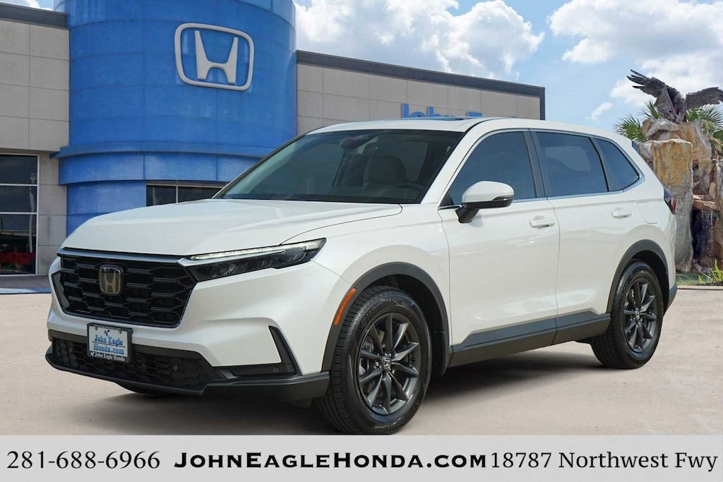 Certified 2026 Honda CR-V EX-L SUV