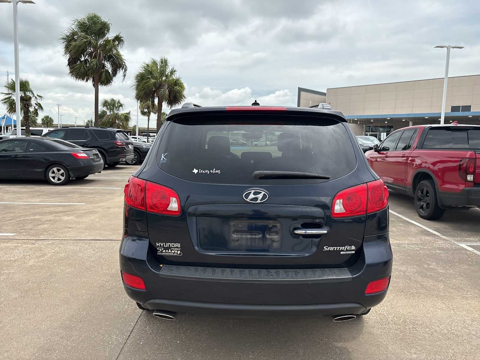 Thumbnail: 2008 Hyundai Santa Fe - 5
