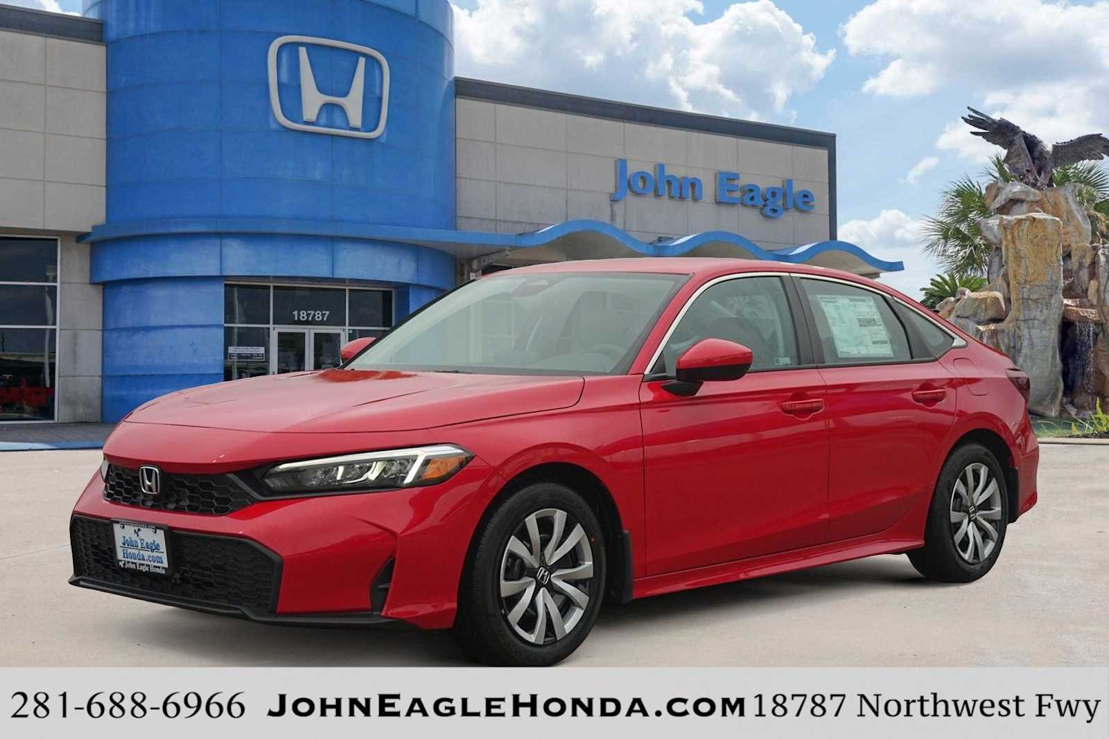 Thumbnail: 2026 Honda Civic - 1