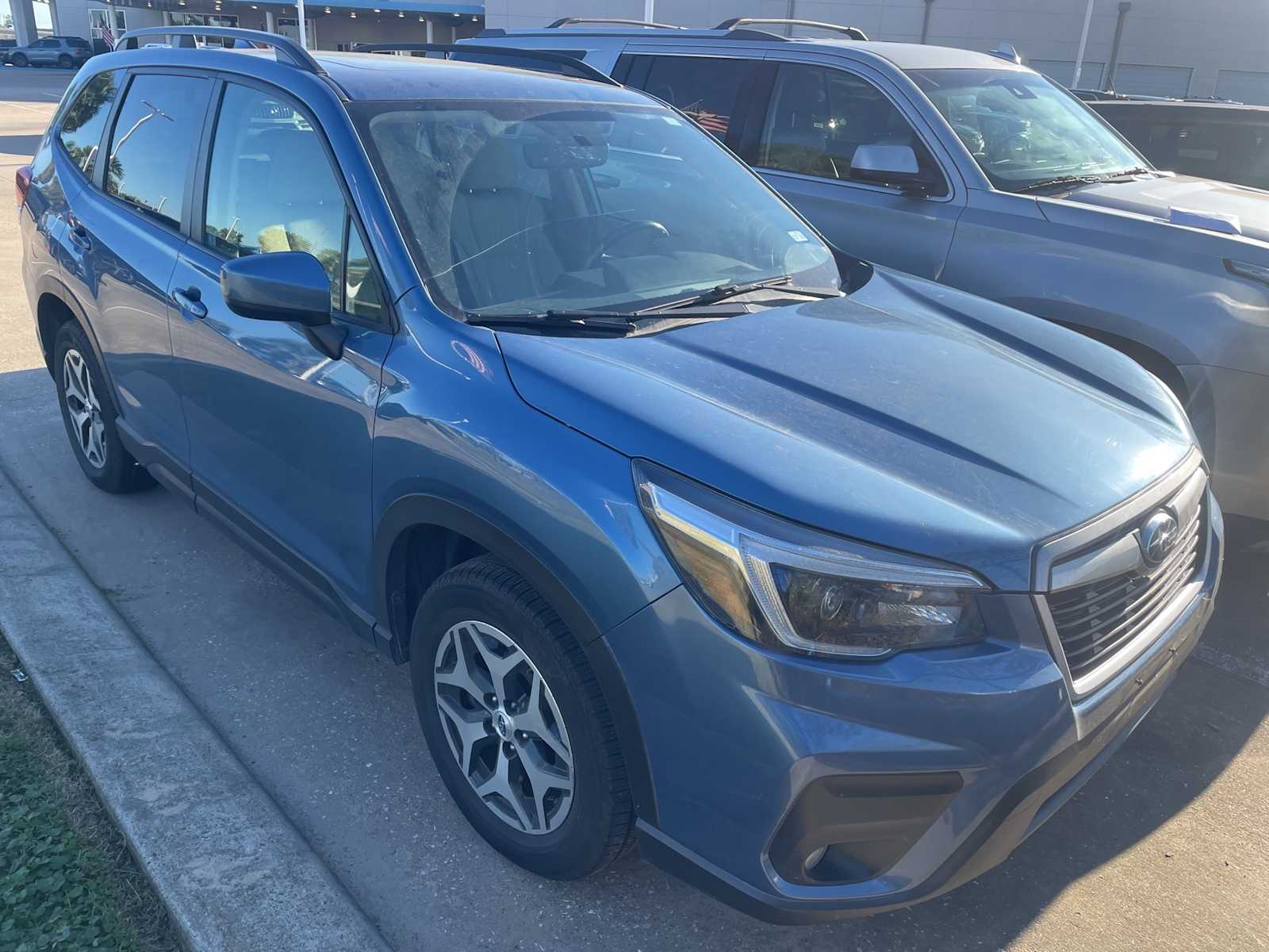 Thumbnail: 2021 Subaru Forester - 4