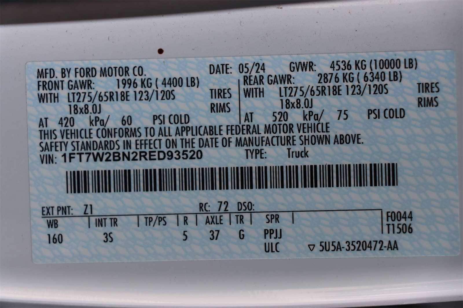 Thumbnail: 2024 Ford F-250 - 26