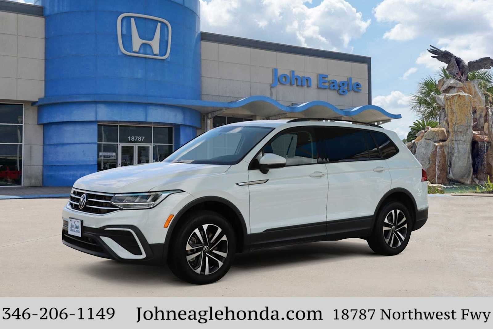 2022 Volkswagen Tiguan 2.0T -
                  Houston, TX
