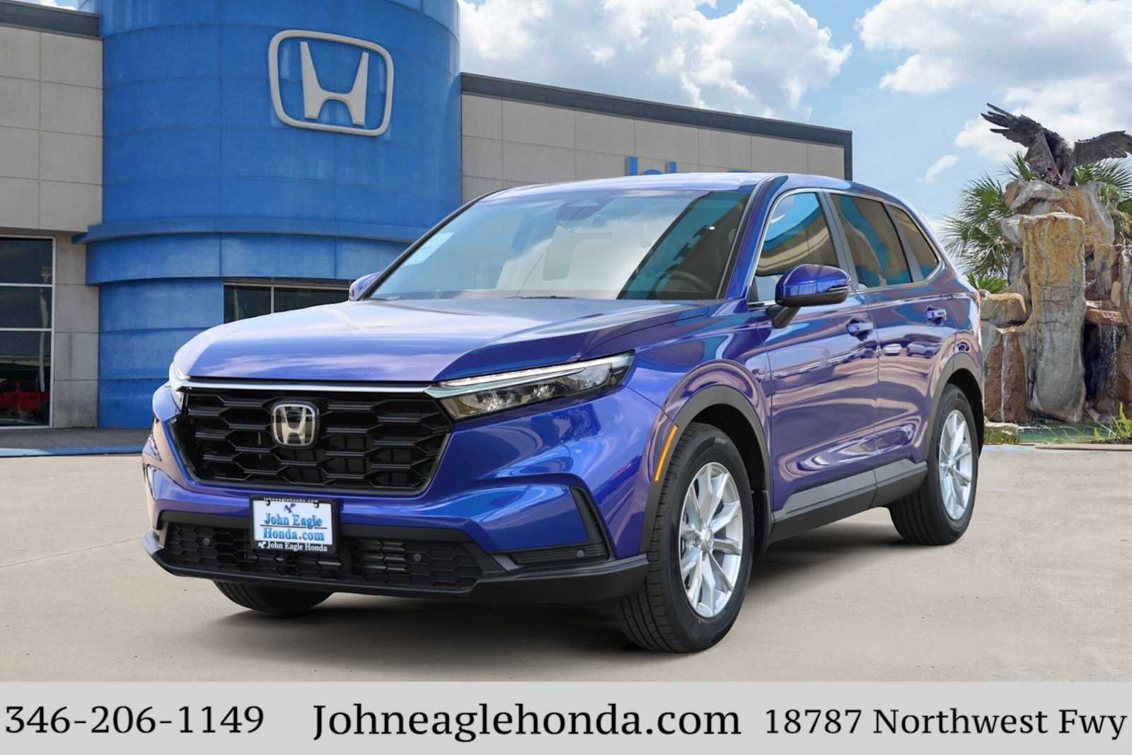 2025 Honda CR-V EX-L -
                  Houston, TX