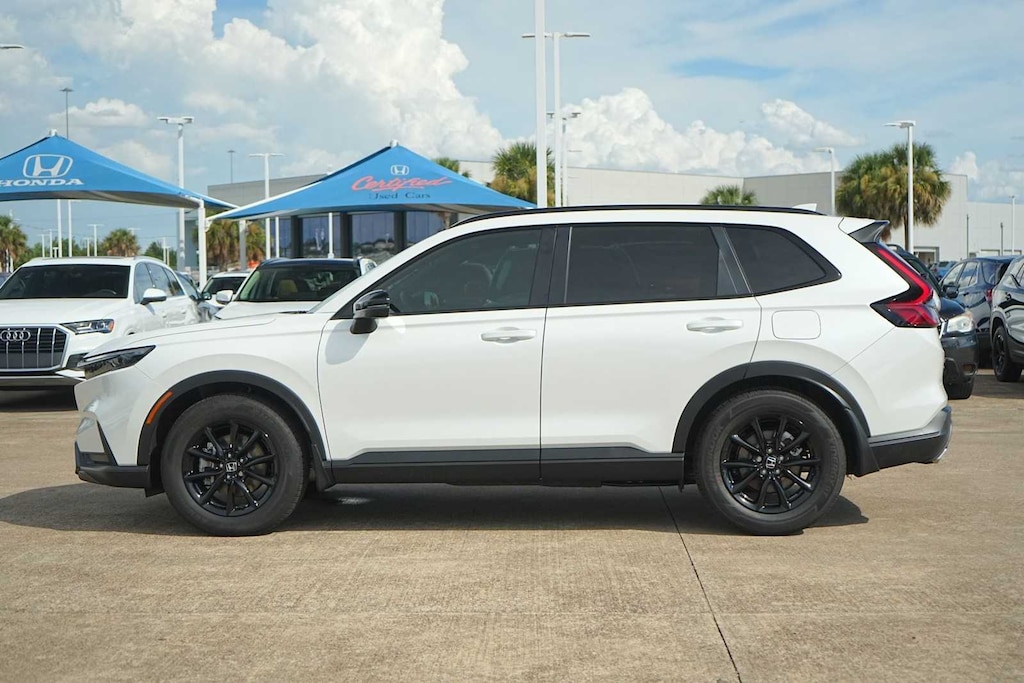 Certified 2026 Honda CR-V Hybrid Sport SUV