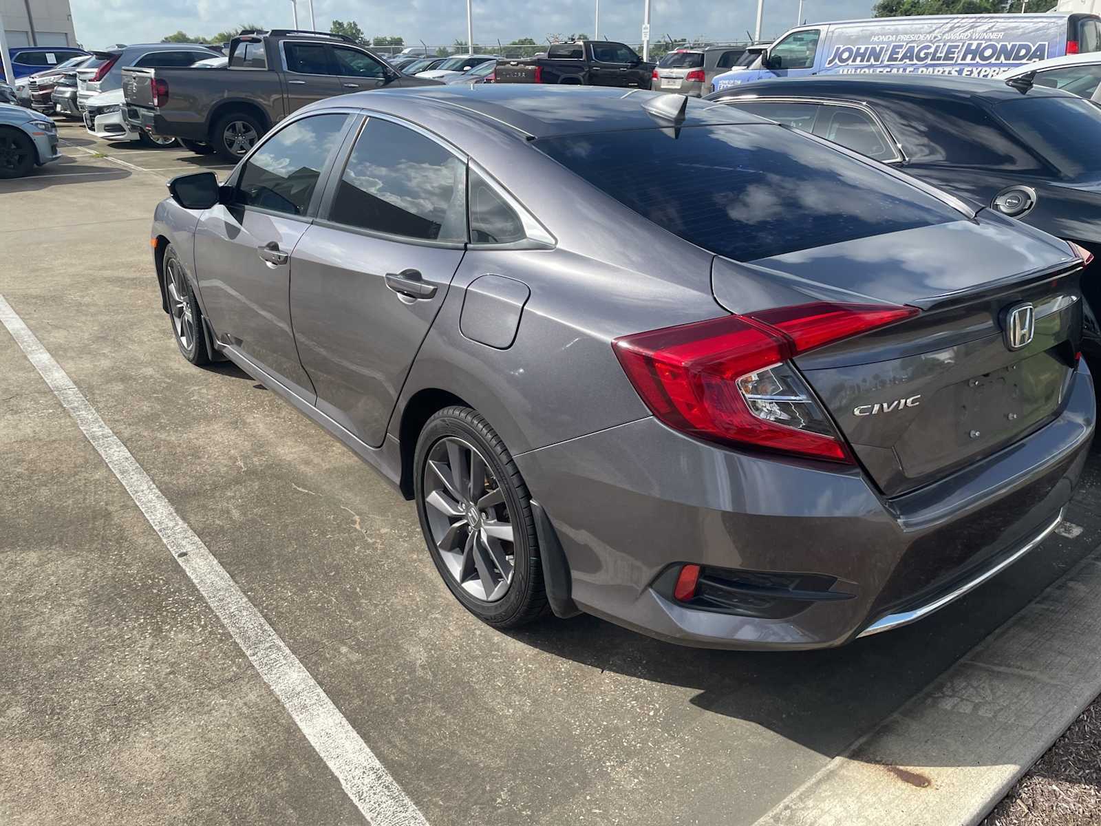 Thumbnail: 2020 Honda Civic - 2