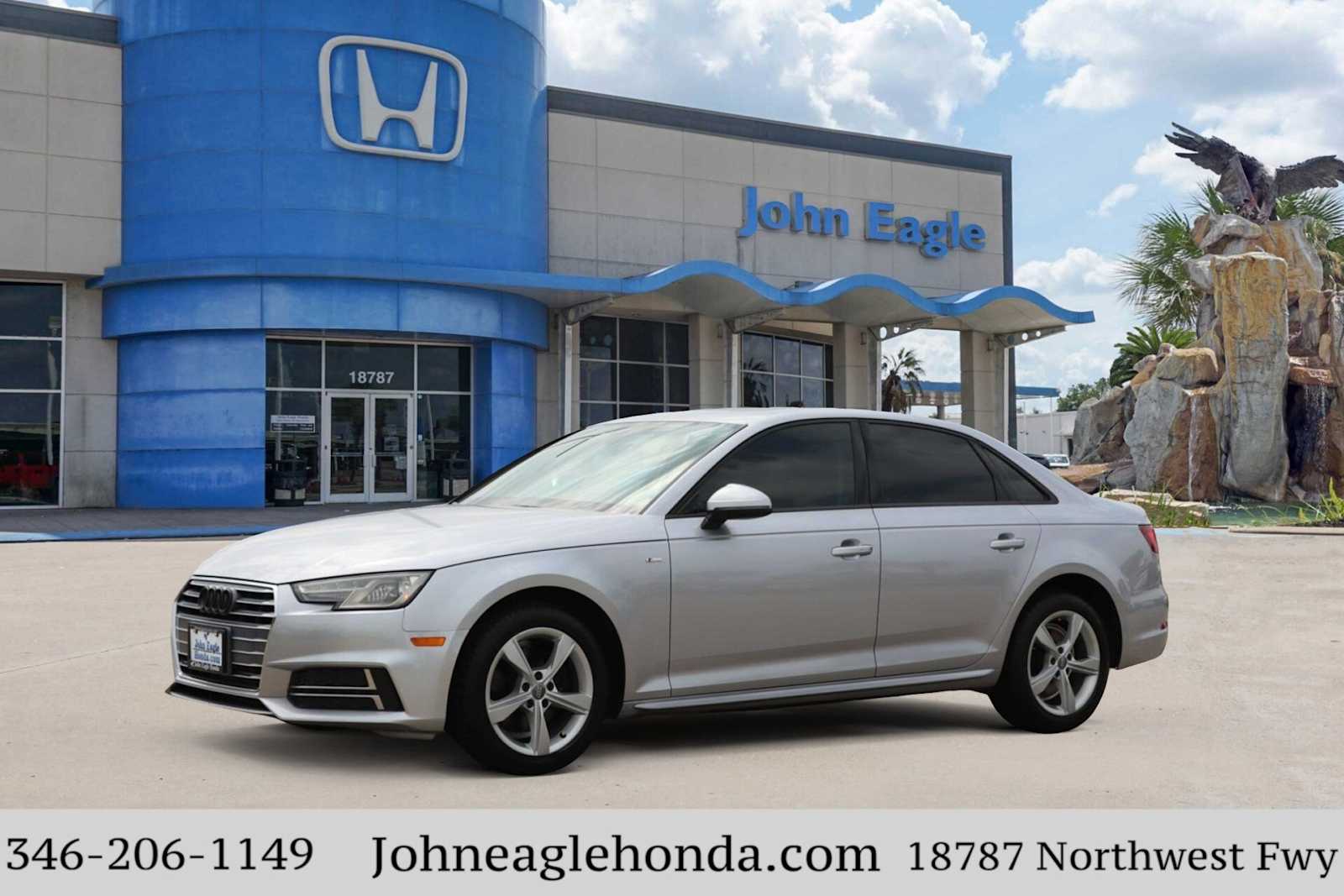 2018 Audi A4 Premium -
                  Houston, TX