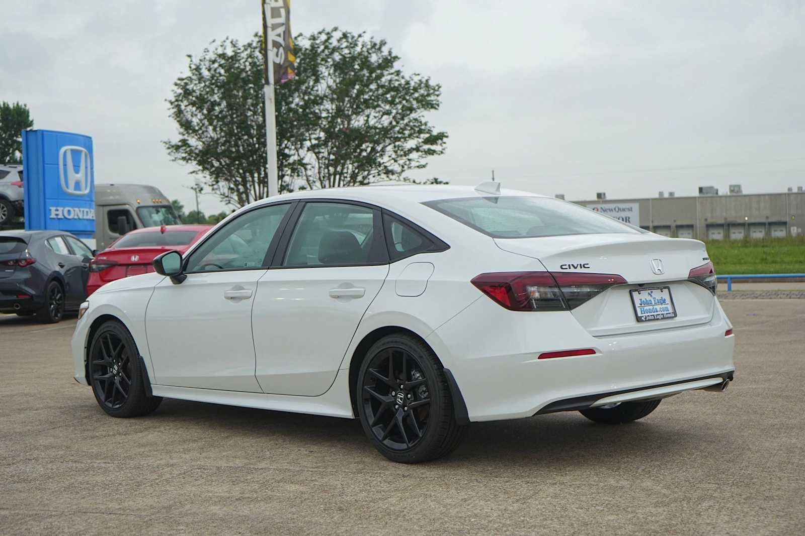 Thumbnail: 2026 Honda Civic - 4