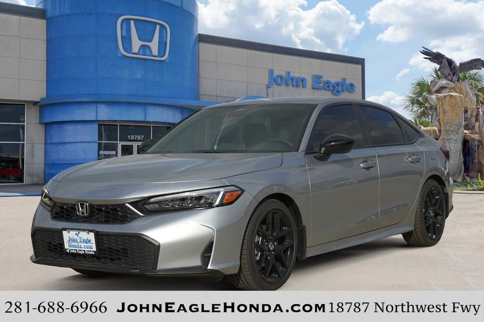 Thumbnail: 2026 Honda Civic - 1