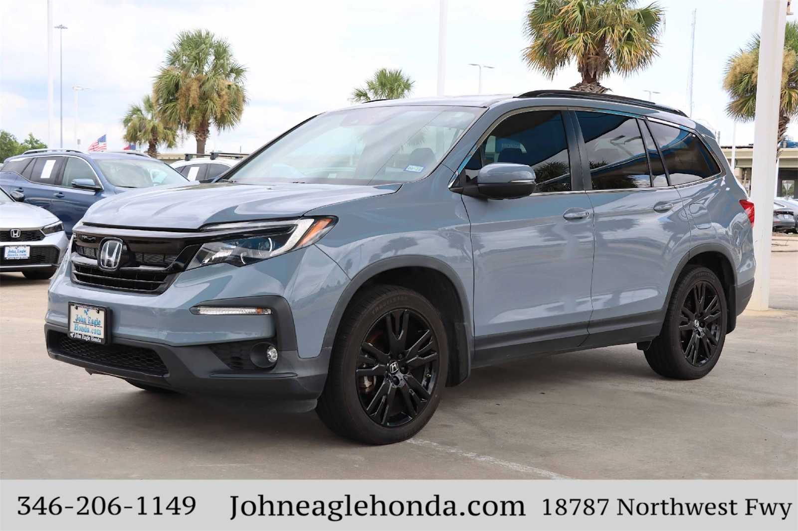 Thumbnail: 2022 Honda Pilot - 1