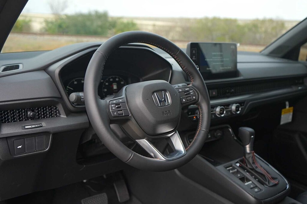 New 2026 Honda CR-V Hybrid Sport-L SUV