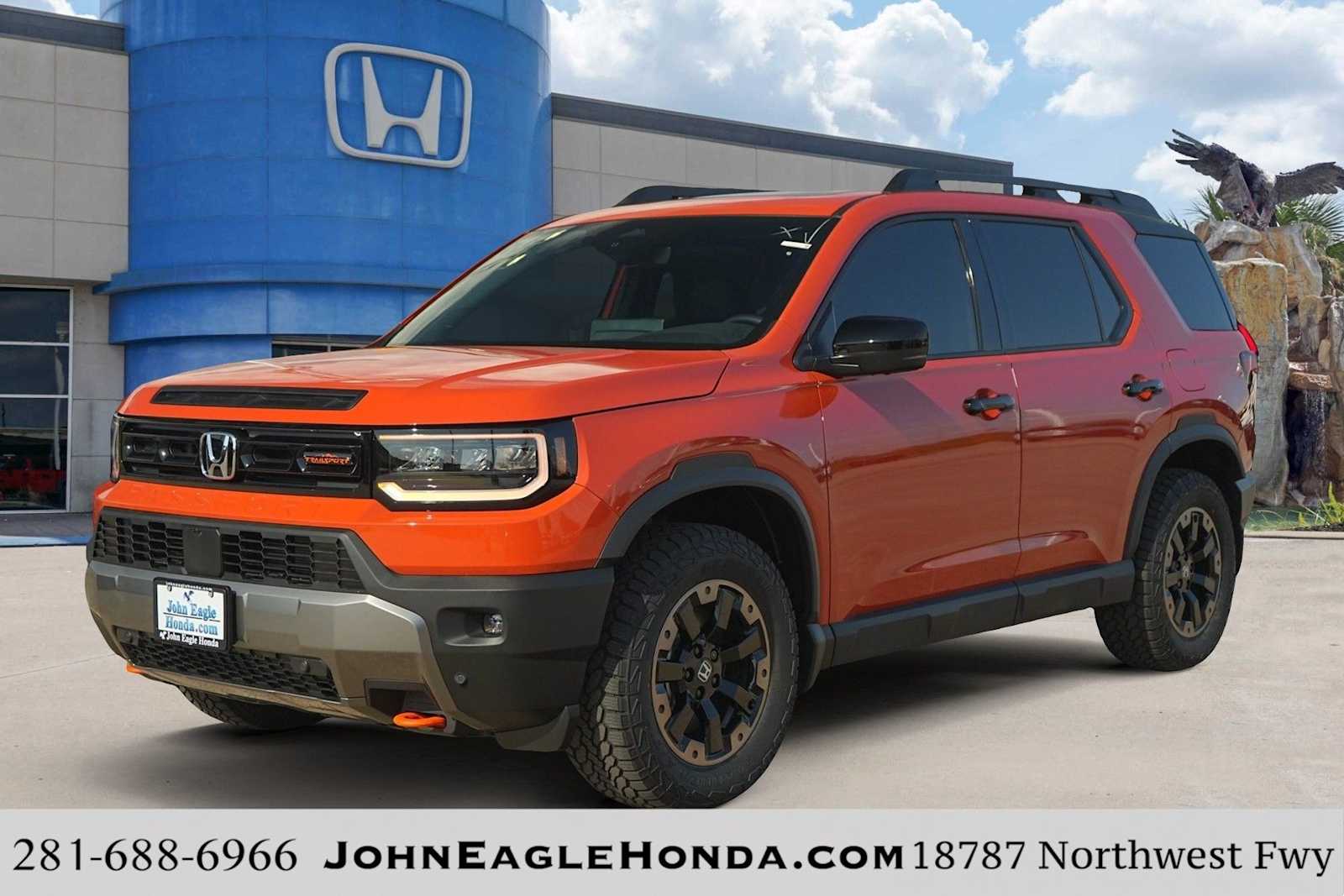 New 2026 Honda Passport TrailSport Elite