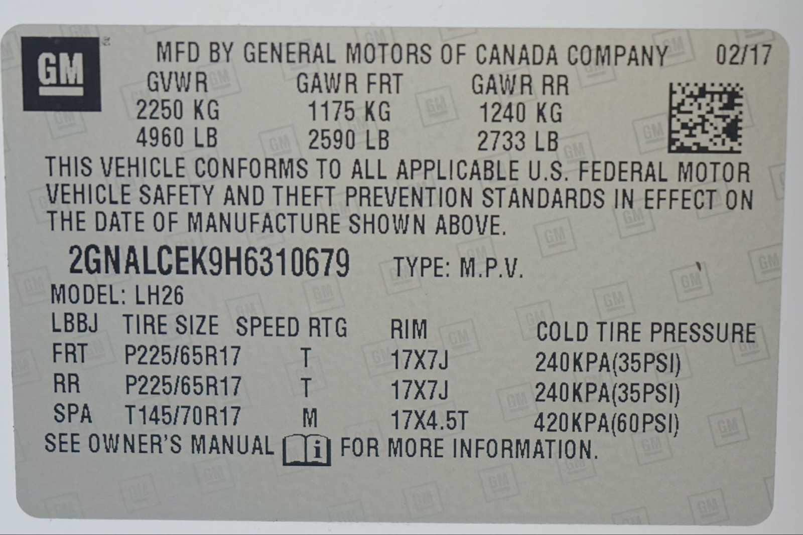 Thumbnail: 2017 Chevrolet Equinox - 30