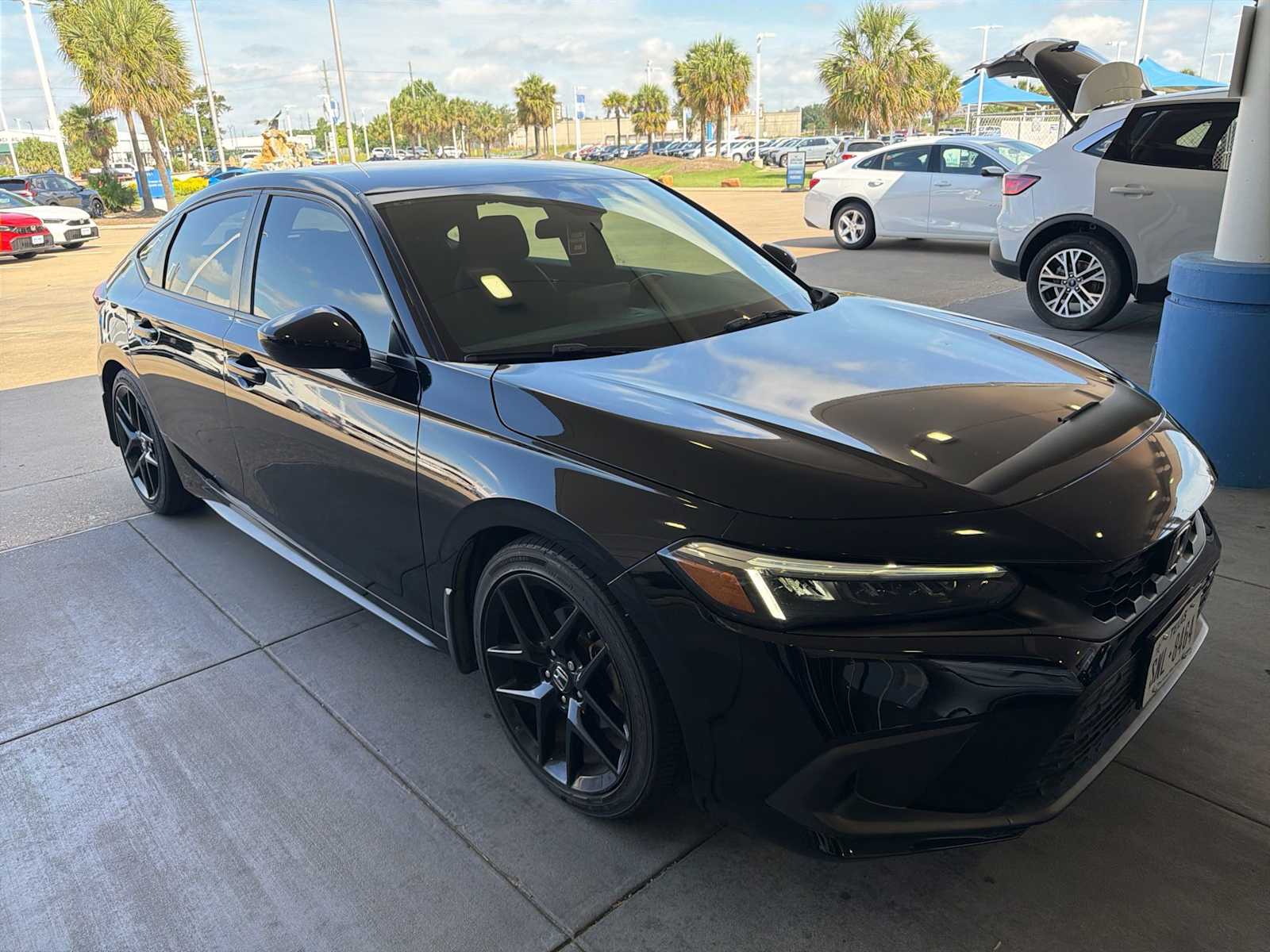 2023 Honda Civic Sport CVT's photo