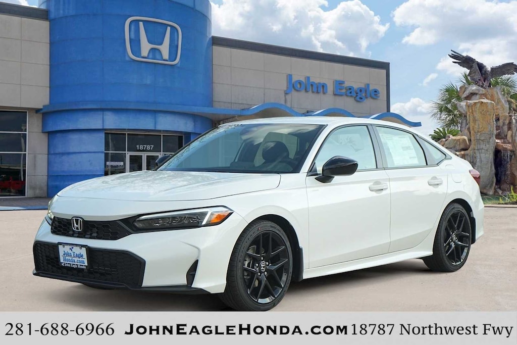 New 2026 Honda Civic Sport Sedan