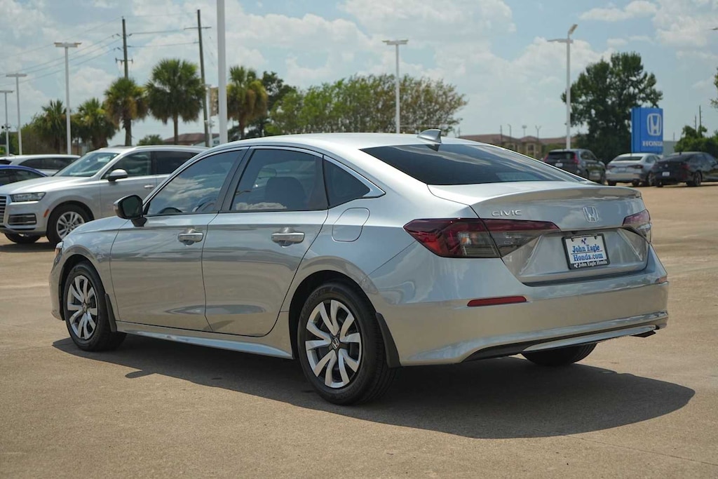 Certified 2026 Honda Civic LX Sedan