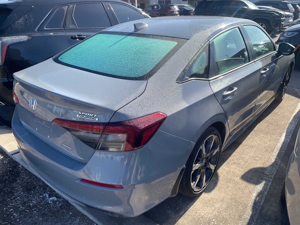 Used 2025 Honda Civic Hybrid Sport Touring Sedan