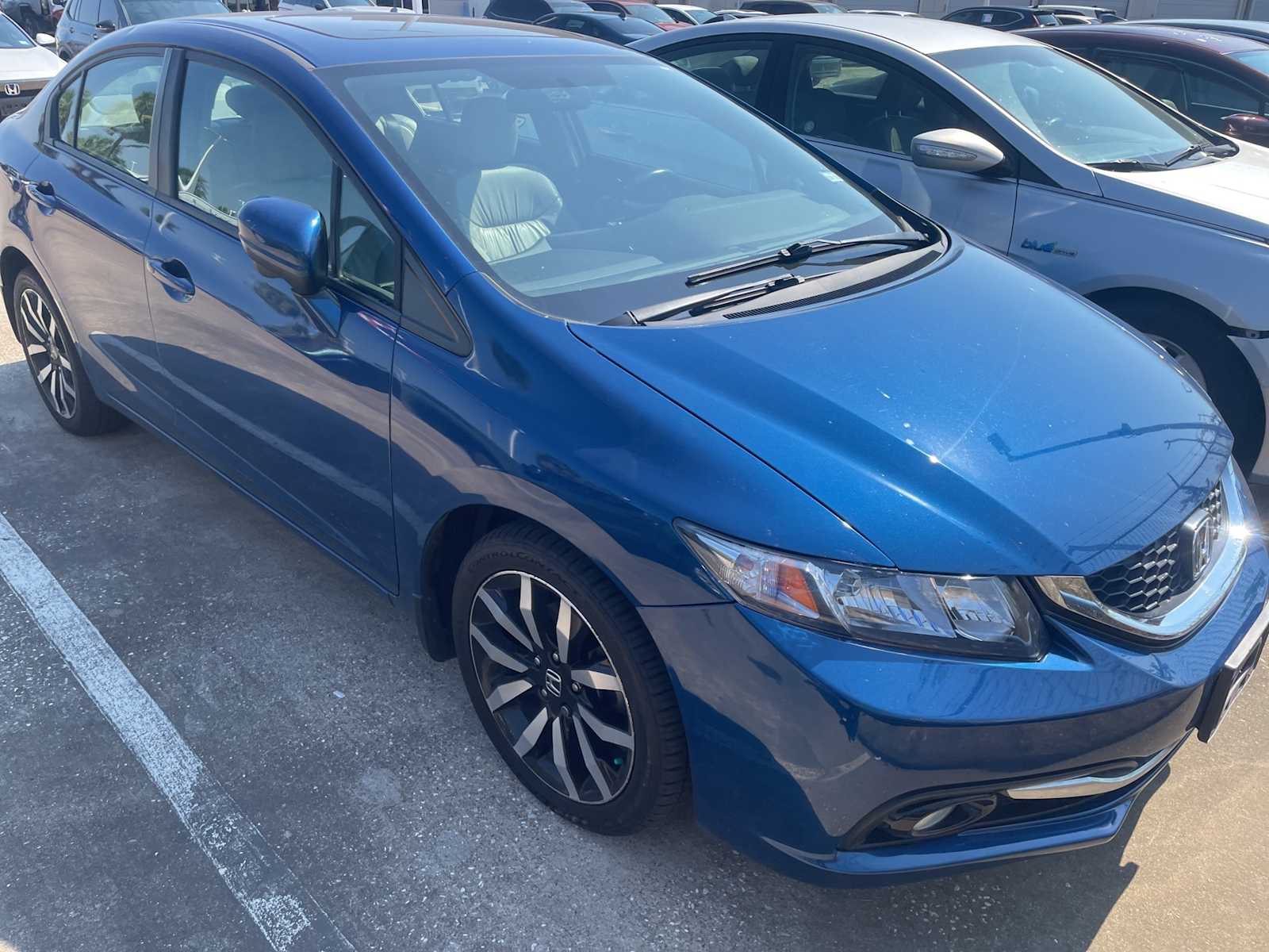 Thumbnail: 2015 Honda Civic - 4