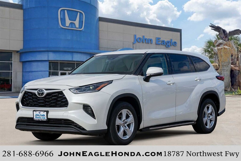 Used 2021 Toyota Highlander L SUV