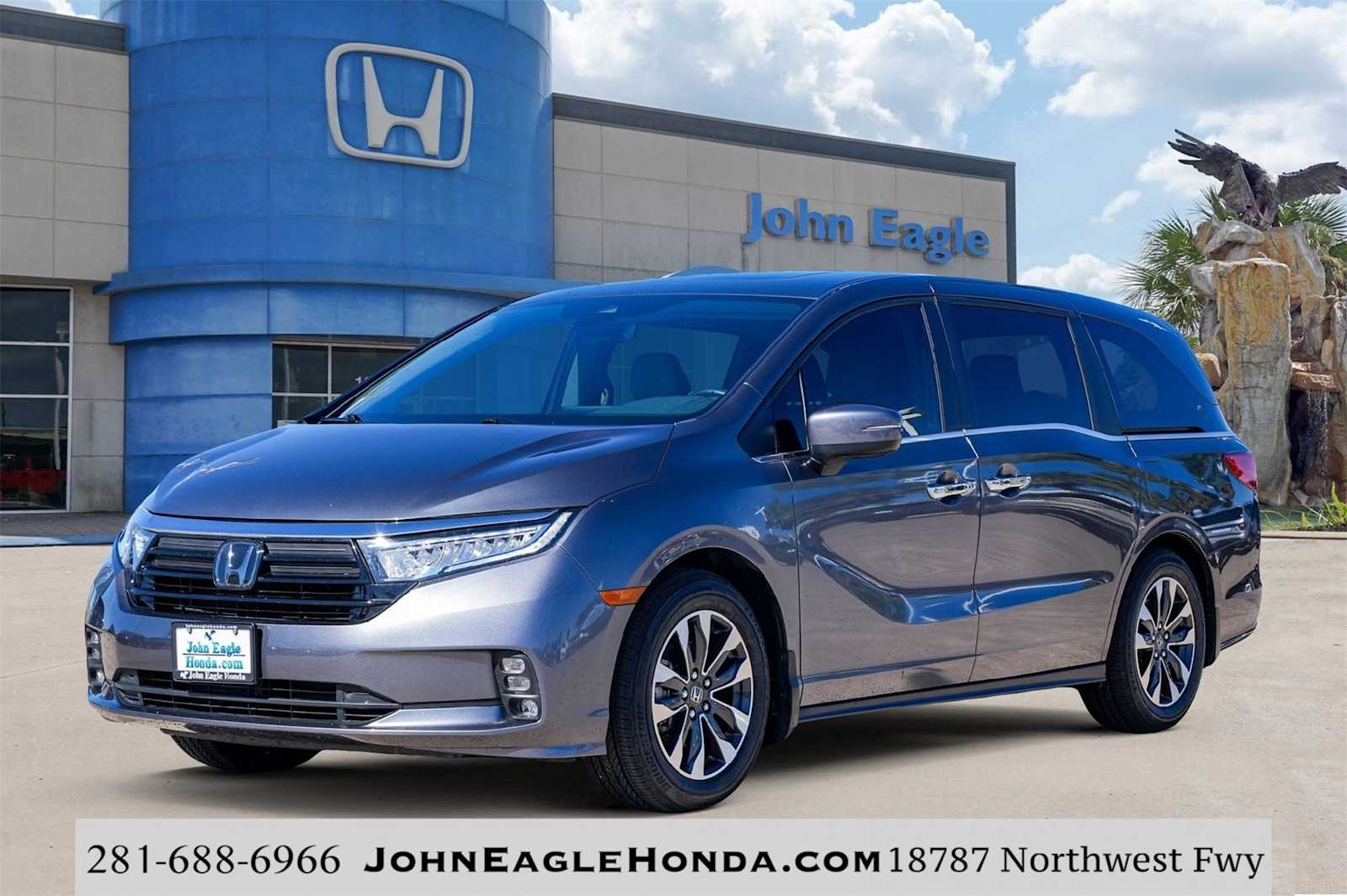 Thumbnail: 2024 Honda Odyssey - 1