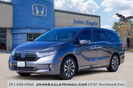 2024 Honda Odyssey EX-L Van