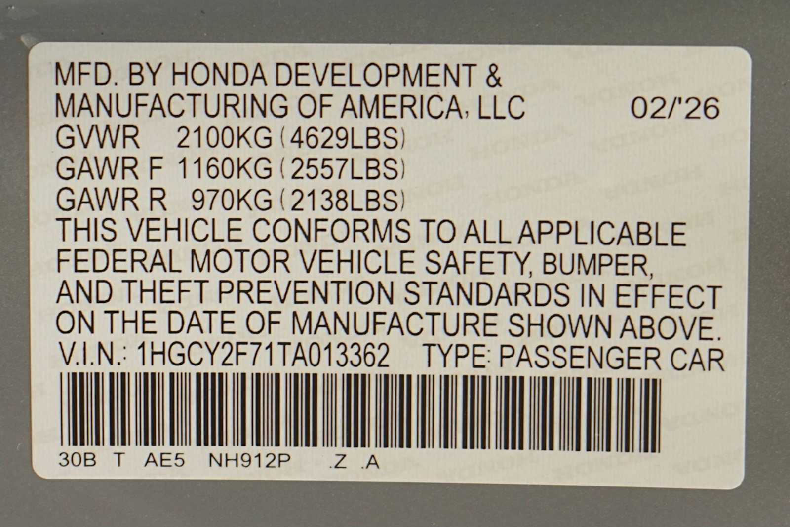 Thumbnail: 2026 Honda Accord - 21