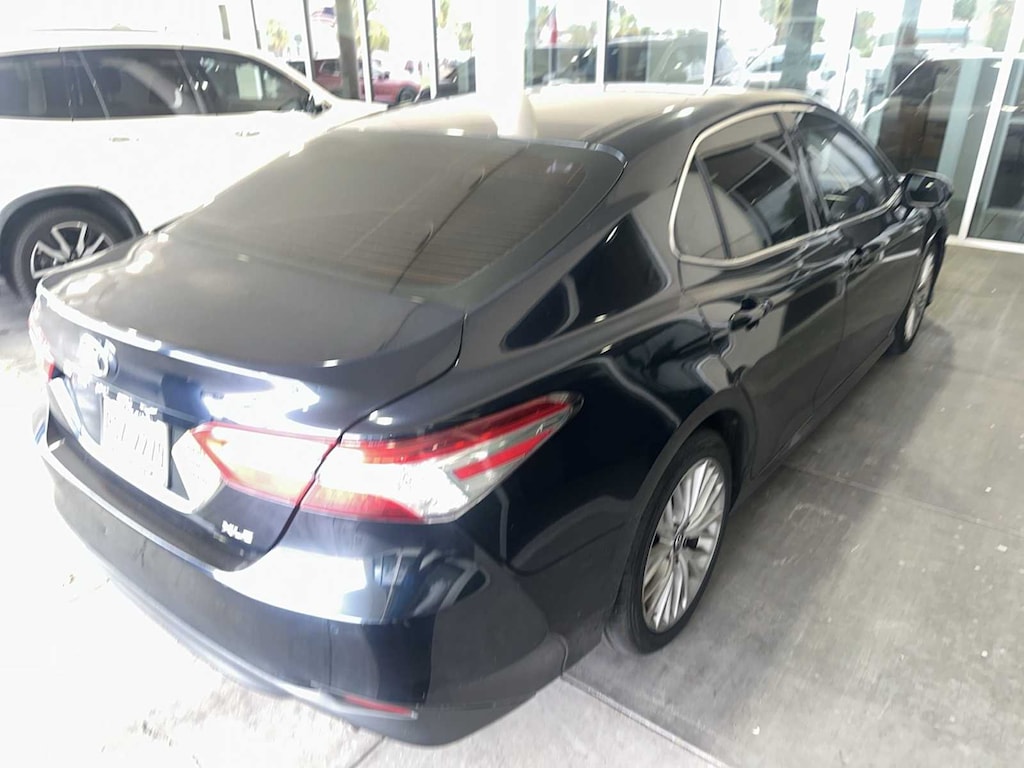 Used 2018 Toyota Camry L Sedan