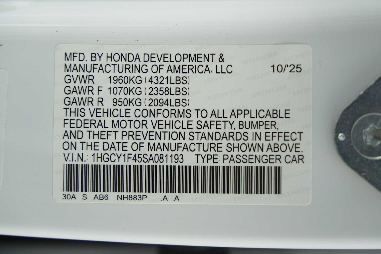 Thumbnail: 2025 Honda Accord - 21