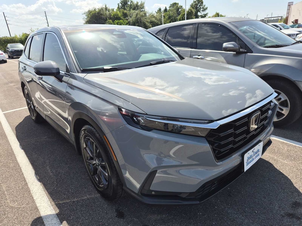 Certified 2026 Honda CR-V EX-L SUV