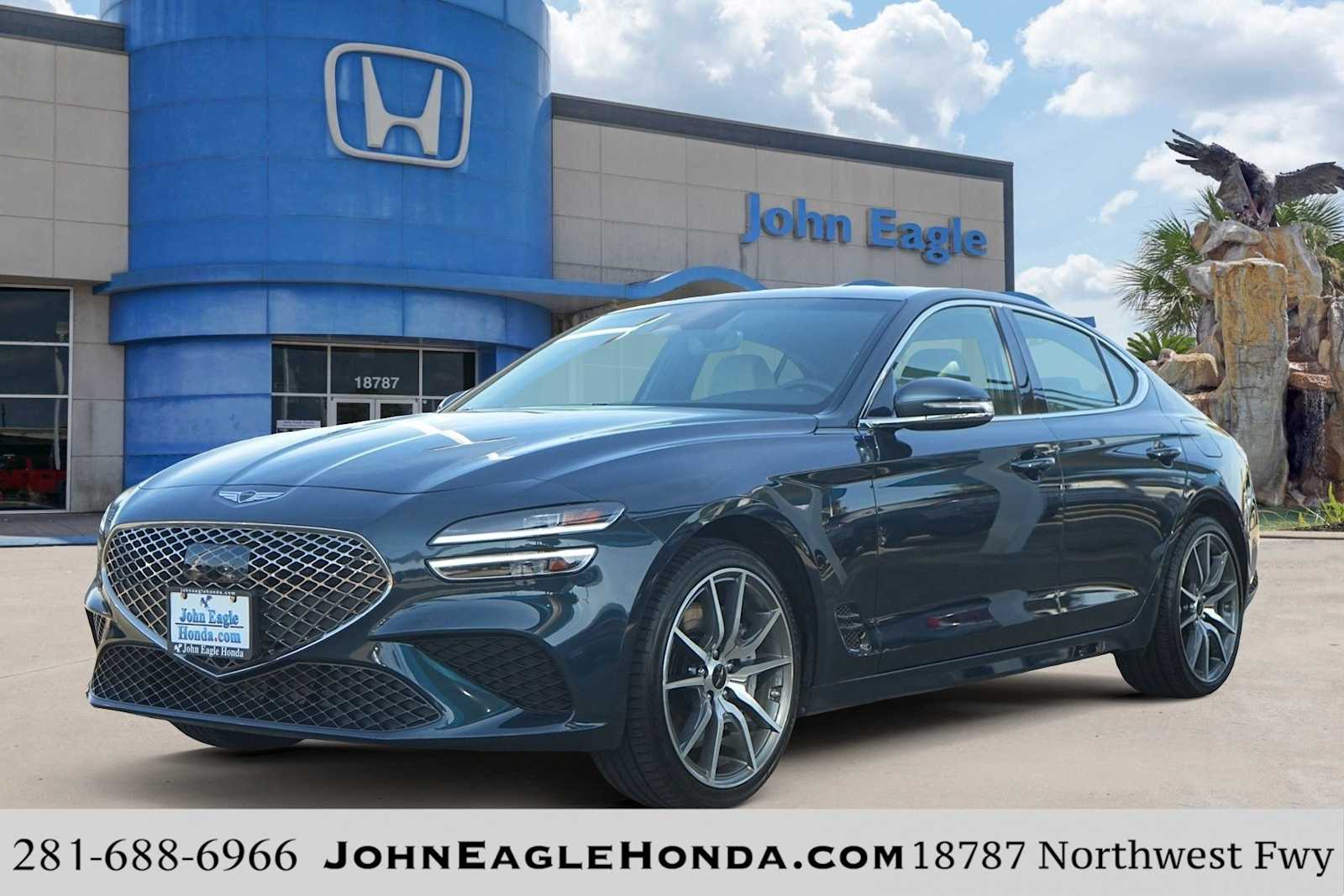 2024 GENESIS G70 Standard's photo