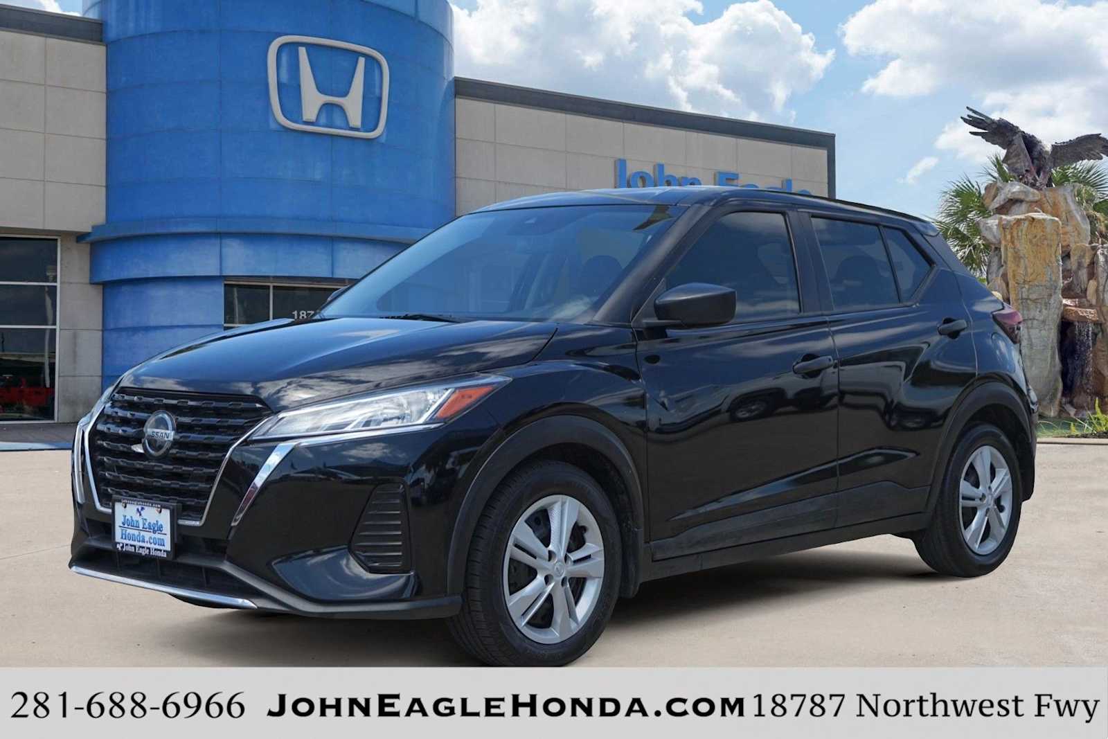 2021 Nissan Kicks S -
                  Houston, TX